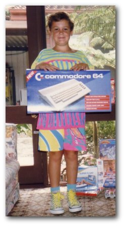 ian and a commodore 64