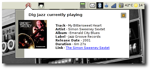 Dig Jazz Applet