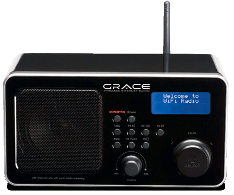 Grace ITC-IR1000 Wifi Radio